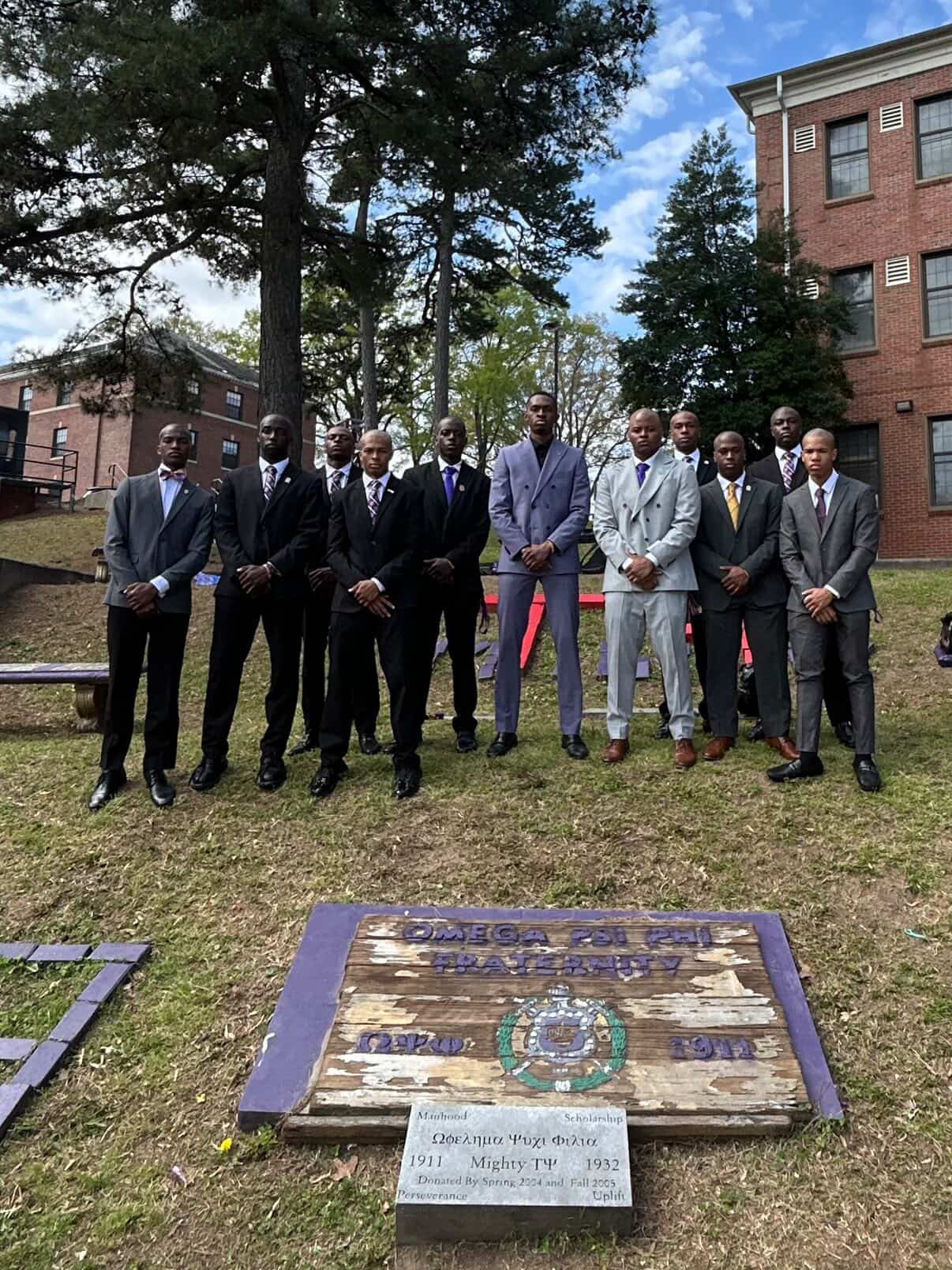 Tau Psi chapter photo