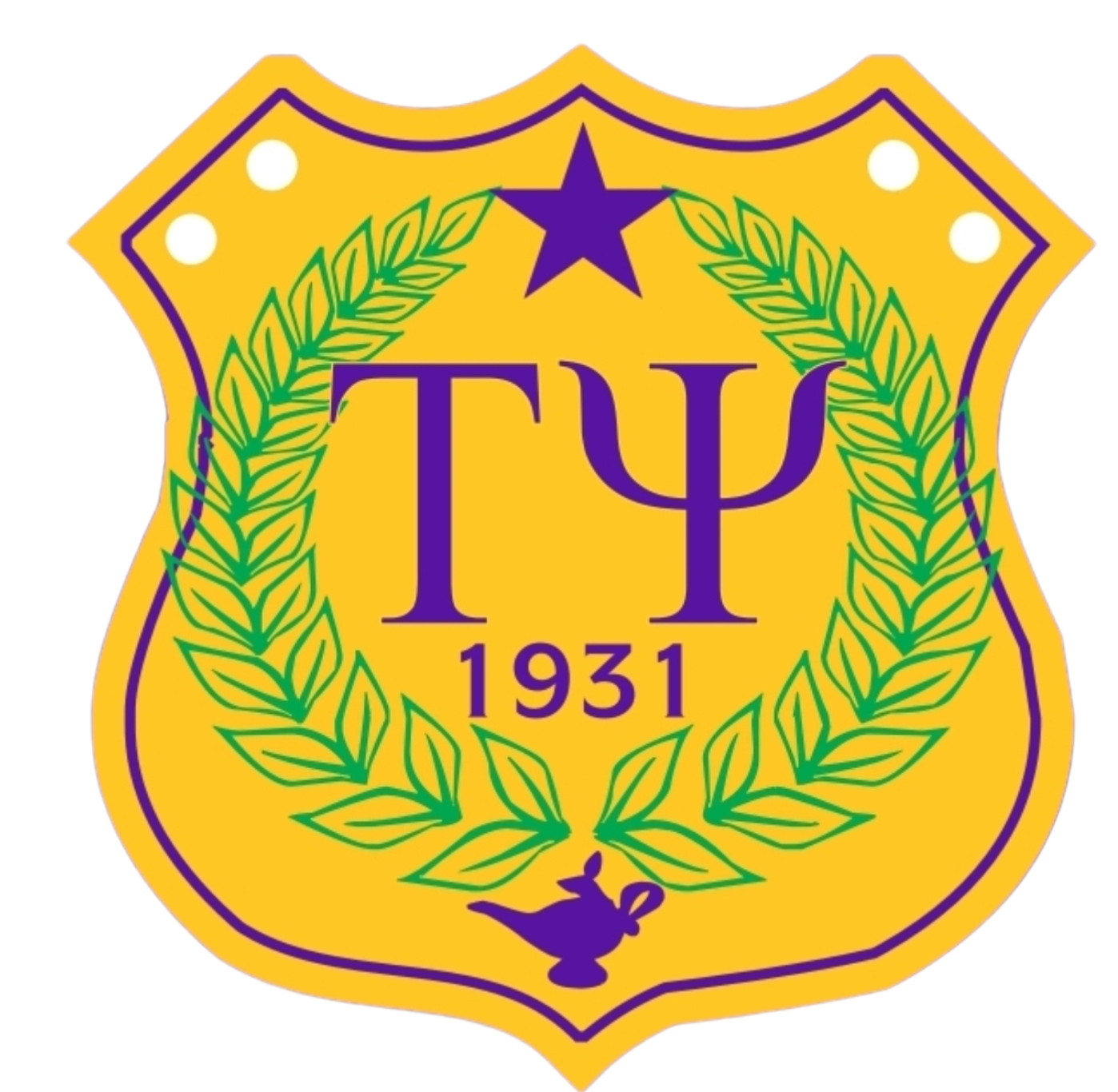 Tau Psi logo